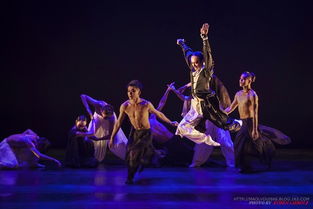 當(dāng)代舞劇 國色 在北京青年劇場上演01