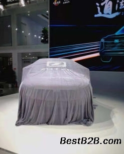 新品上市亮相車展吸幕機(jī)開幕式揭幕布交談會亮相揭幕架