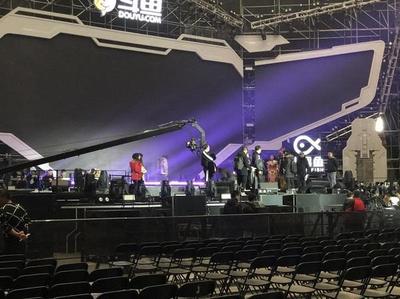 直擊斗魚(yú)音樂(lè)盛典舞臺(tái)現(xiàn)場(chǎng),官宣:明天見(jiàn)!